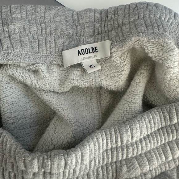 Agolde| Grey Balloon Lounge | Size: XS - Picture 2 of 2